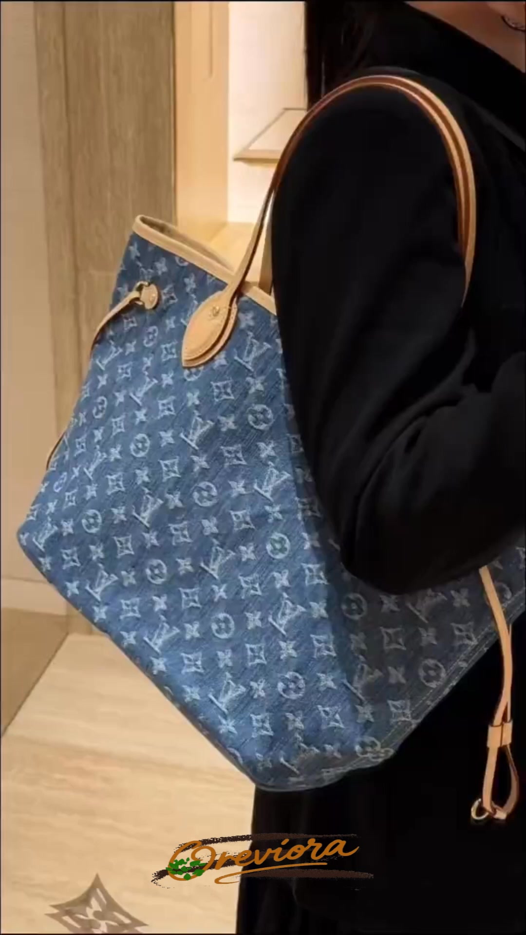 Luxurious Fashion Denim Bag