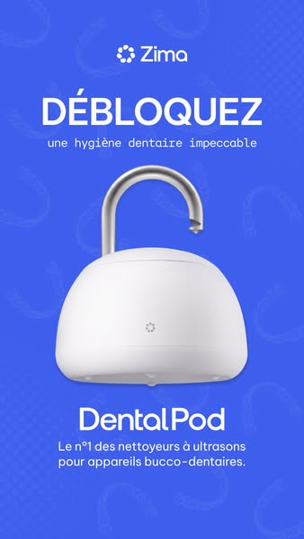 Recommandé par plus de 12,000 dentistes