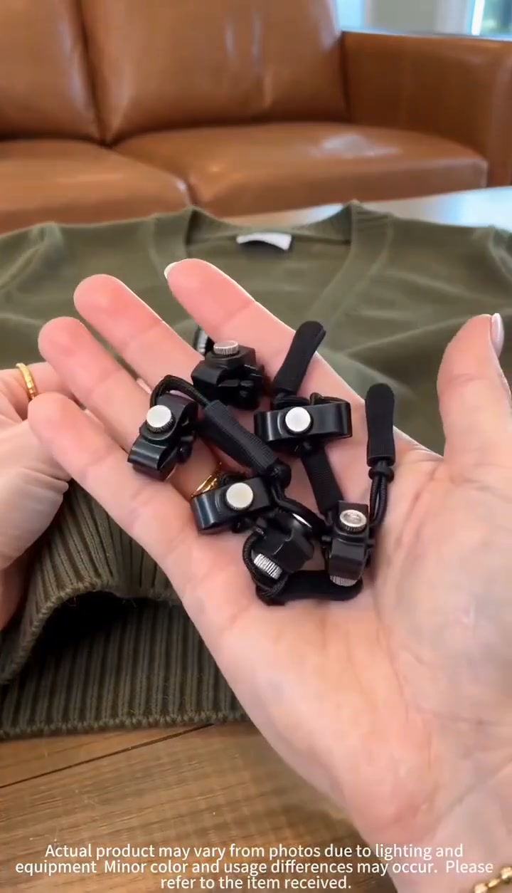 Zip Rescue Kit 15-Piece Universal Instant Zipper Fix in 3 Sizes
