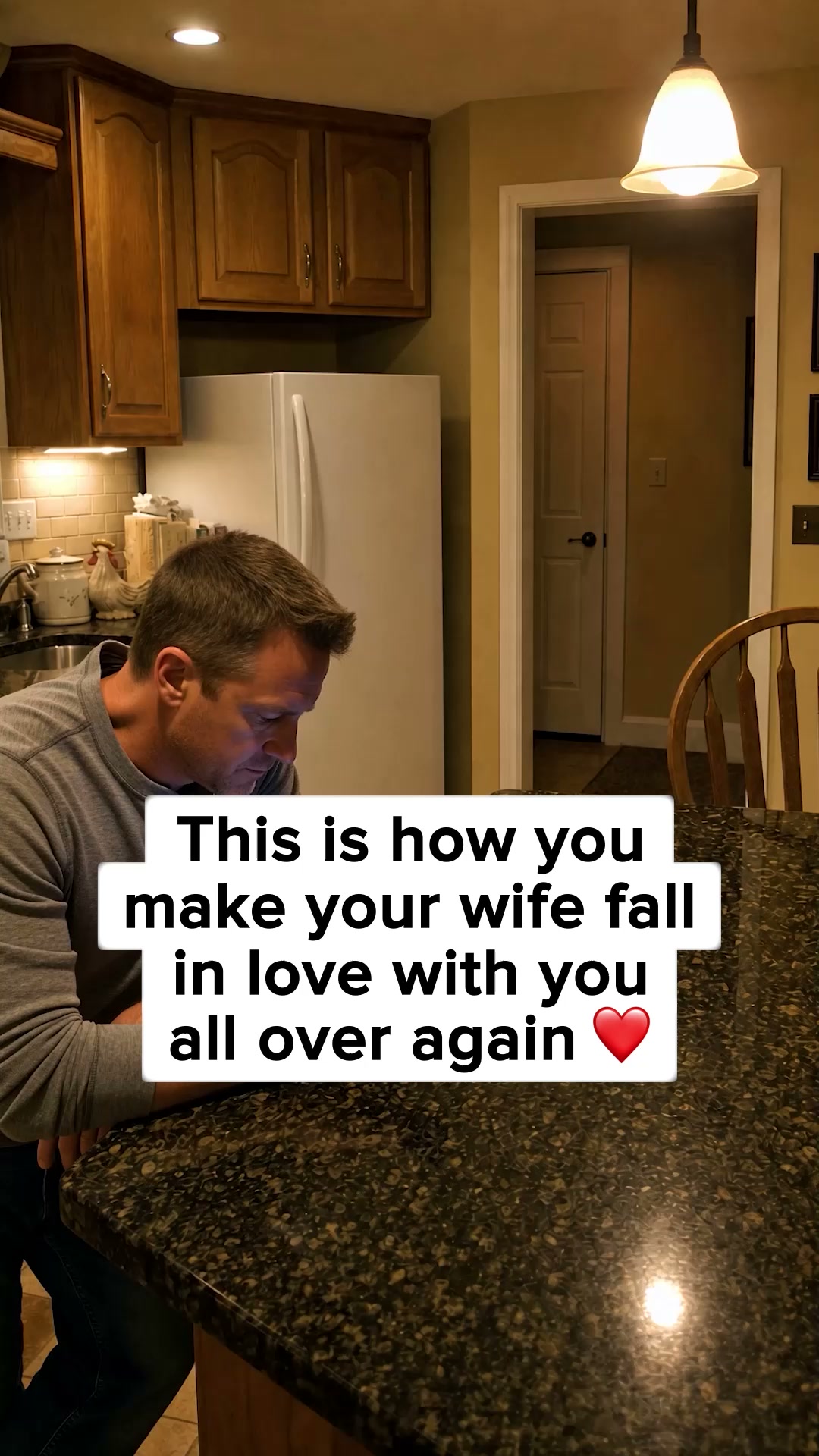 This will make your wife cry