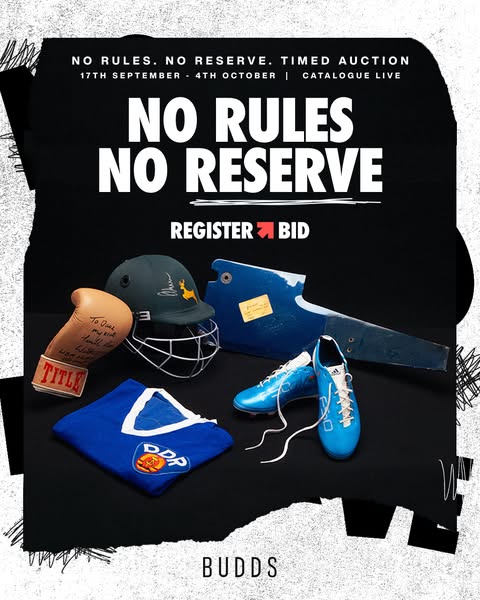 Every Lot No Reserve — Bids From £10
