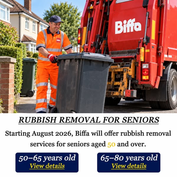 Rubbish Removal for Seniors