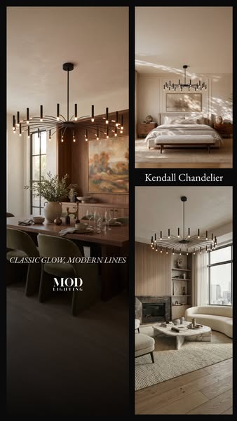 Classic Candlelight. Modern Design.
