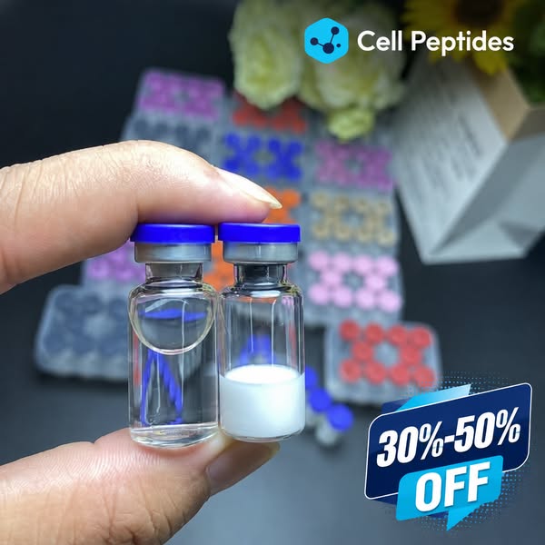 We‘re a GMP-certified peptide manufacturer.Direct from our lab to you — no middlemen.