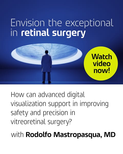 Anúncio de ZEISS Medical Technology