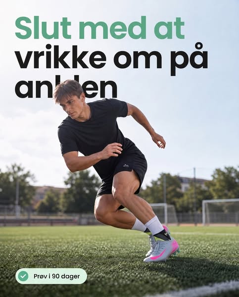 Holder anklen stabil