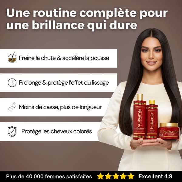 Des cheveux plus forts, plus denses, plus vite
