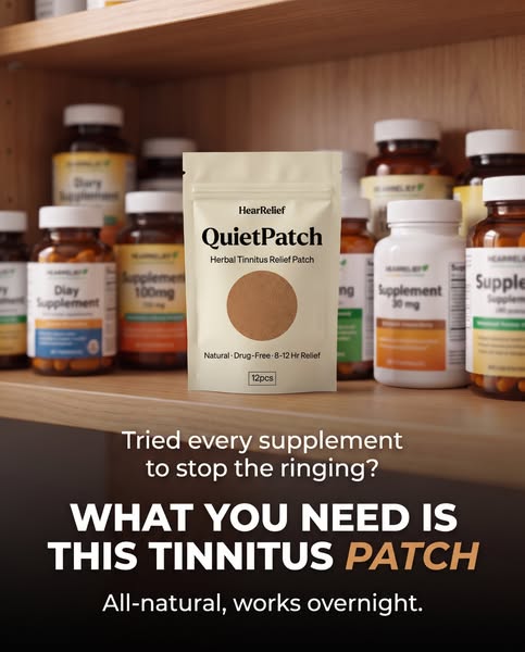 The Tinnitus Patch That Works While You Sleep