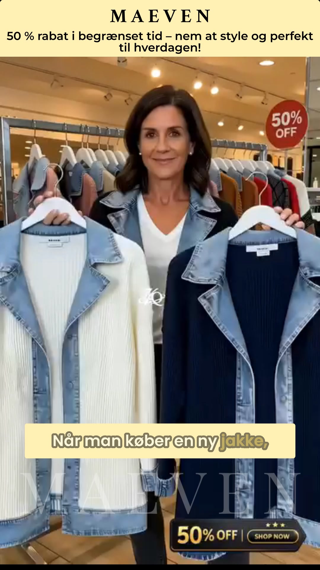 Den jakke, alle spørger til