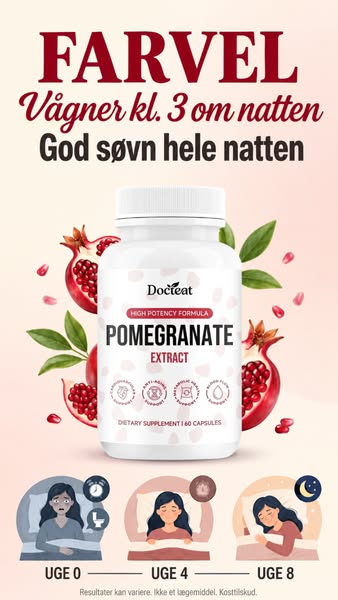 Din kosttilskudsskuffe manglede fart. Det gør denne her ikke.