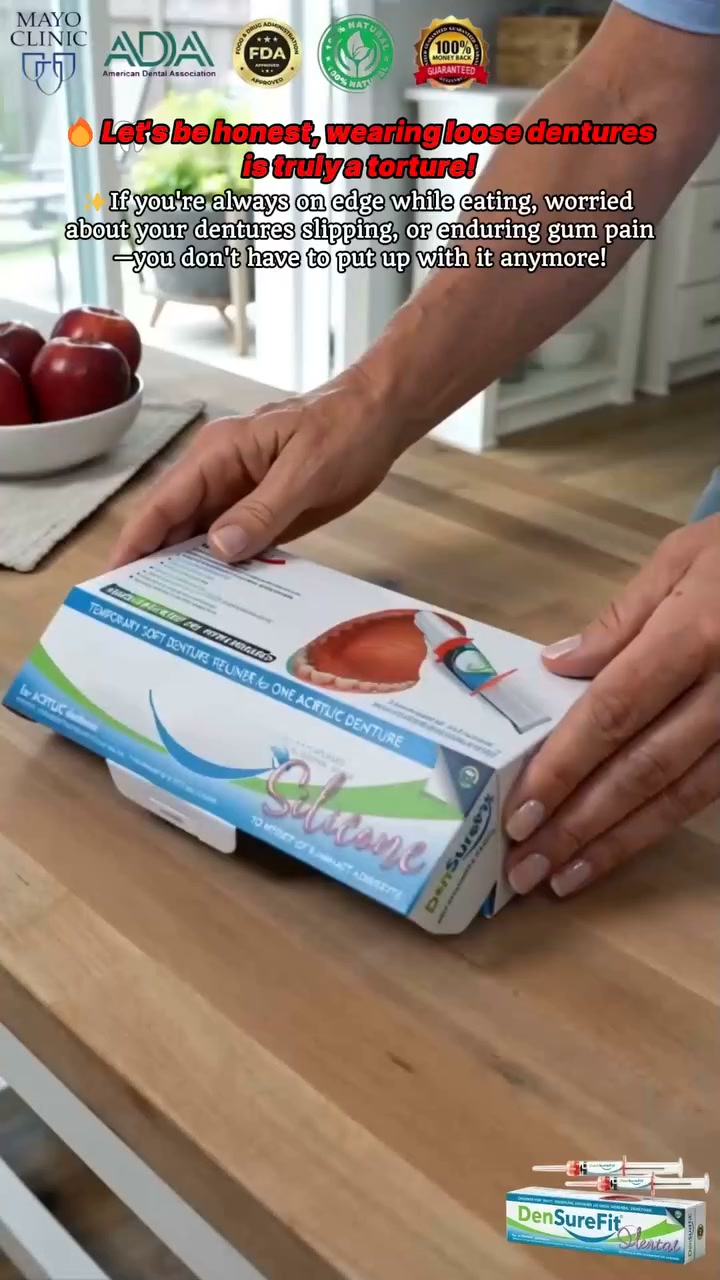 Denture Adhesive Kit
