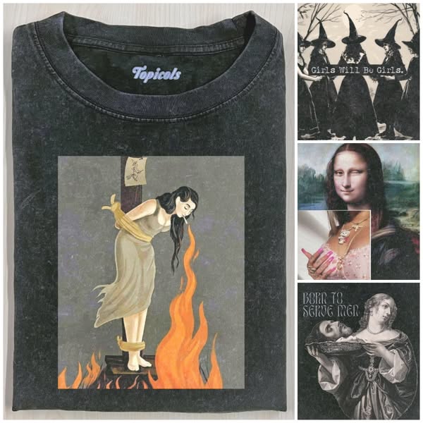Iconic TV & Movie Tees Inside!