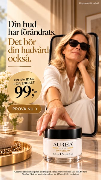 Rynkkräm med dokumenterad effekt