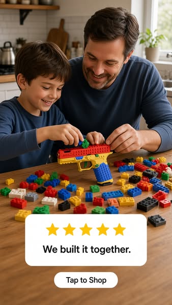BUILD THE TOY. BUILD THE RULES.