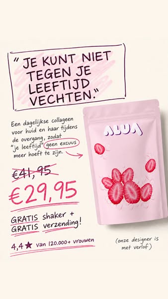 Probeer ALUA en voel het verschil