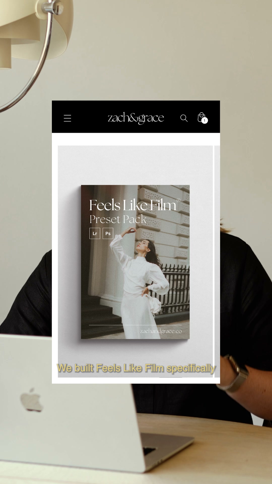 Film Presets for Weddings