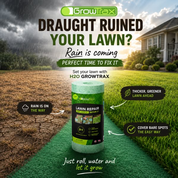 Fix Your Lawn After Dry Weather