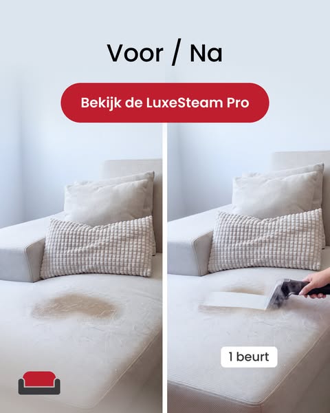 Alleen water. Geen agressieve middelen.