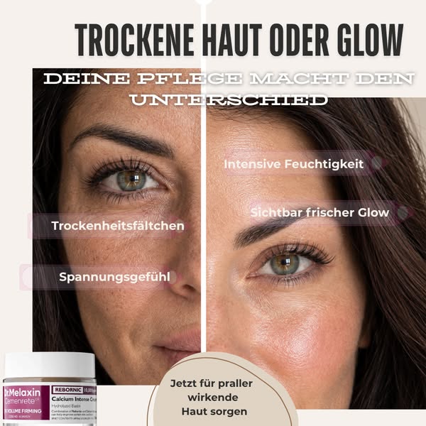 Fast jede Frau cremt falsch, deshalb bleibt ihre Haut trocken