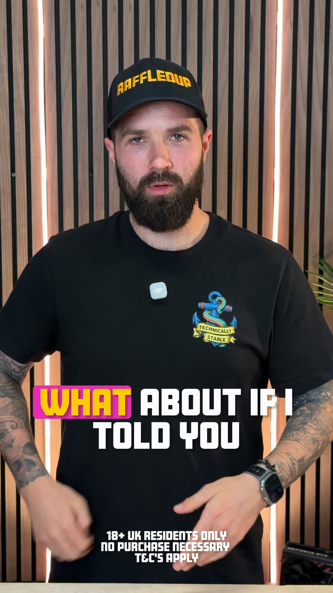 WIN BIG WITH RAFFLEDUP!