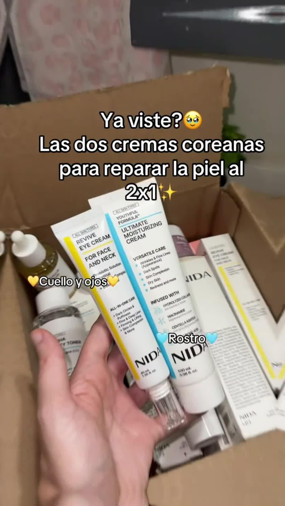 Dúo Coreano Anti-Edad Por Solo $19