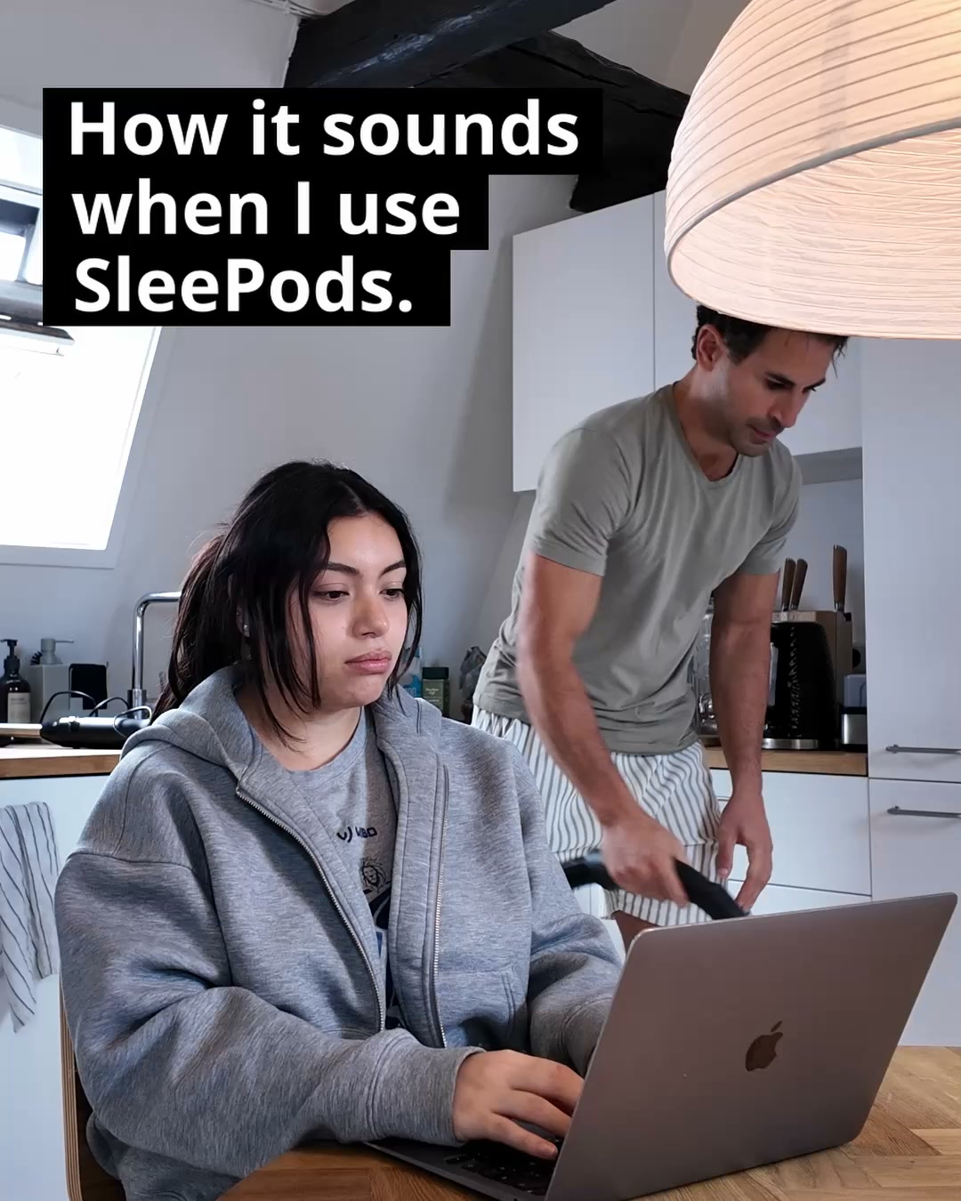 Sov bedre med SleePods™
