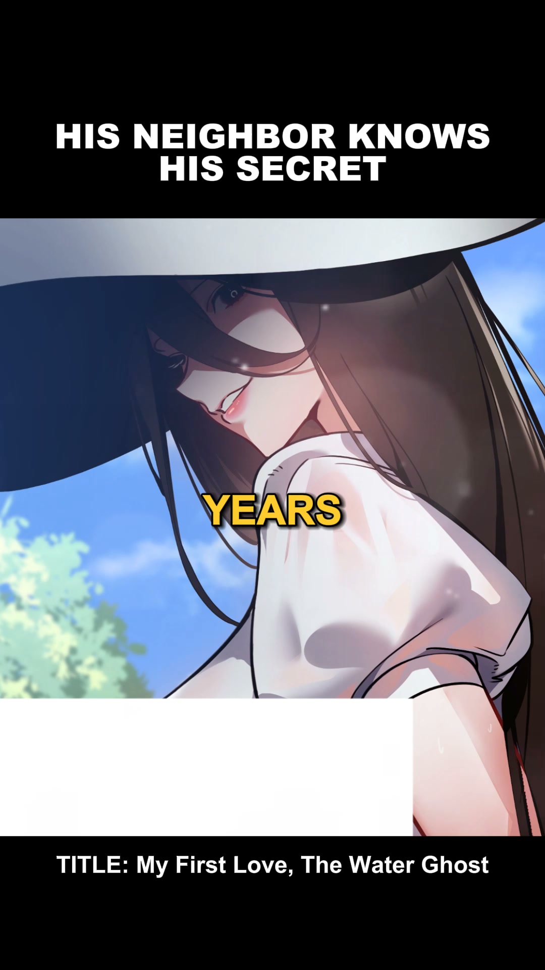 Wait, is she my first love?