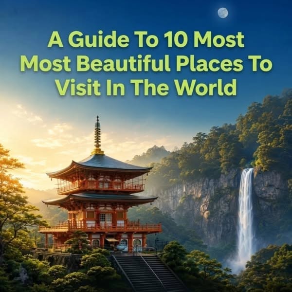 10 Most Beautiful Places to Visit In The World