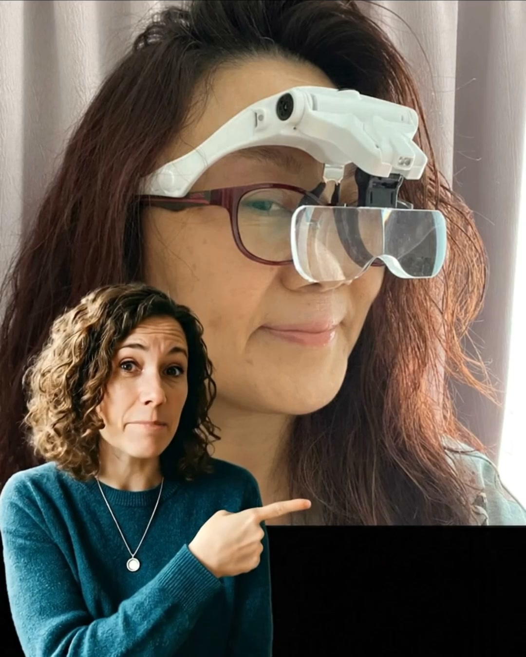 Crafters Love the VisionAid Magnifier with LED Light