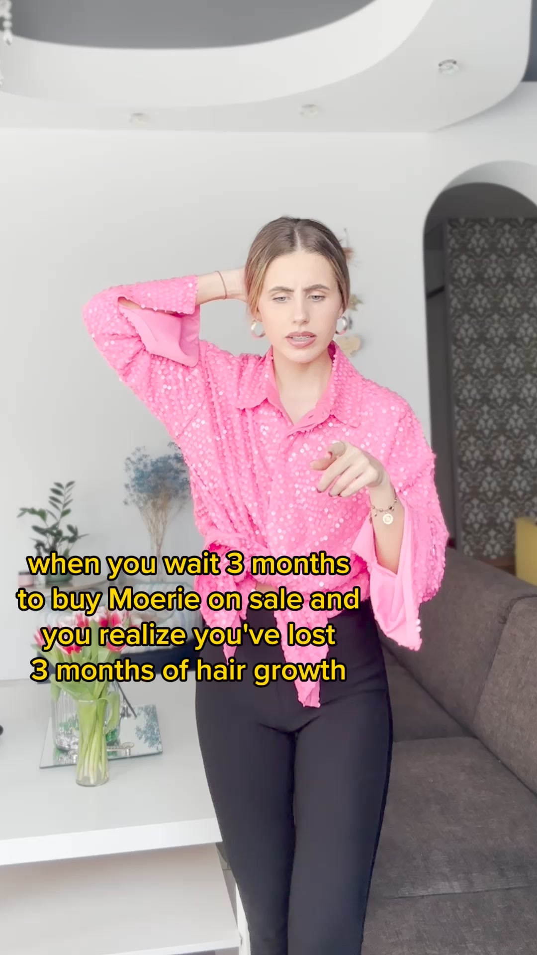 #hairgoals were achieved by more than 100K women