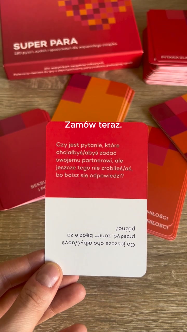 Wieczór we dwoje, bez wychodzenia
