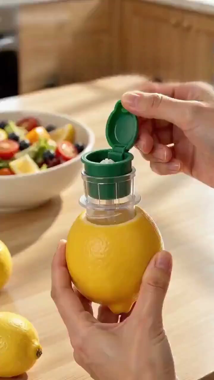 It doesn't cost much. The kind of small joy you can't explain. My friend came over for lemonade, used it once, and ordered two before she le