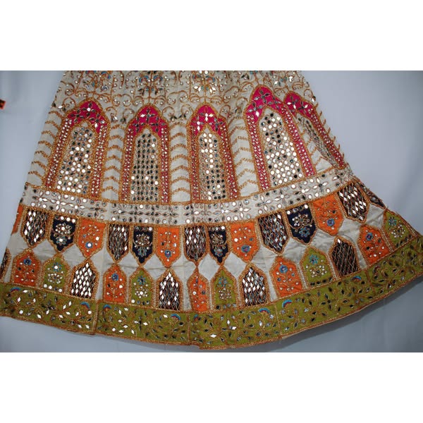 Heavy Mirror Work Lengha £59.99 Google