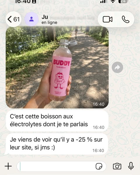 25% sur tous nos électrolytes