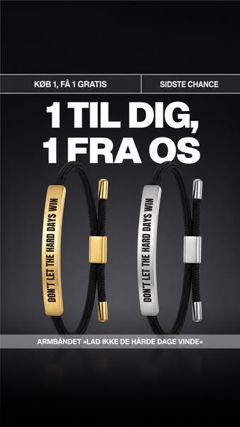 KØB 1, FÅ 1 GRATIS I DAG