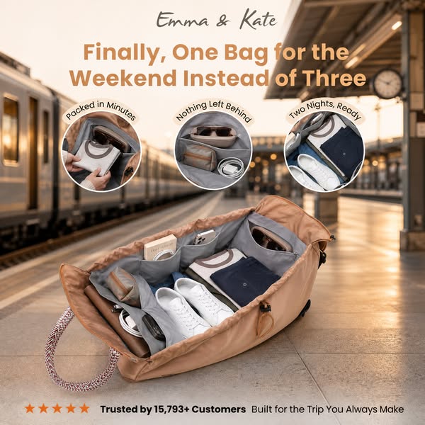 The Ultimate Weekend Bag