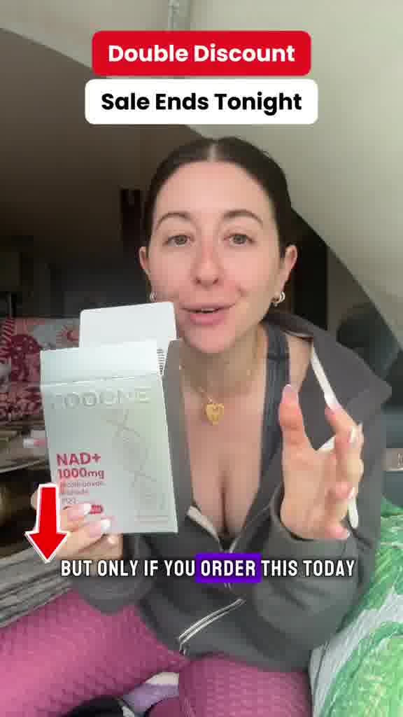 Buy 2, Get 1 FREE! — Learn the benefits of Liquid NAD+