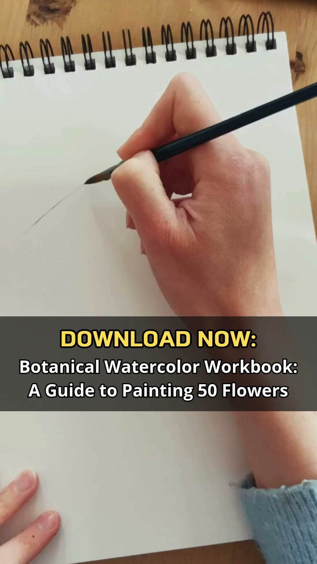 Paint Beautiful Watercolor Flowers Step by Step