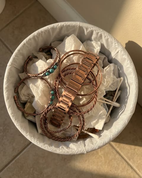 Don't buy a copper bracelet until you read this