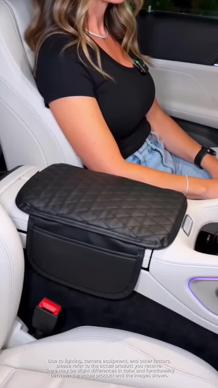 Car Armrest Pad