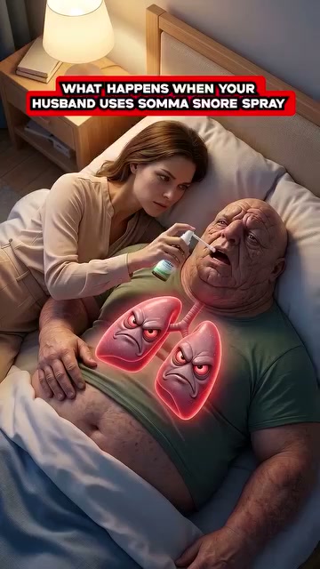Tired of sleeping in the guest room because of loud snoring?