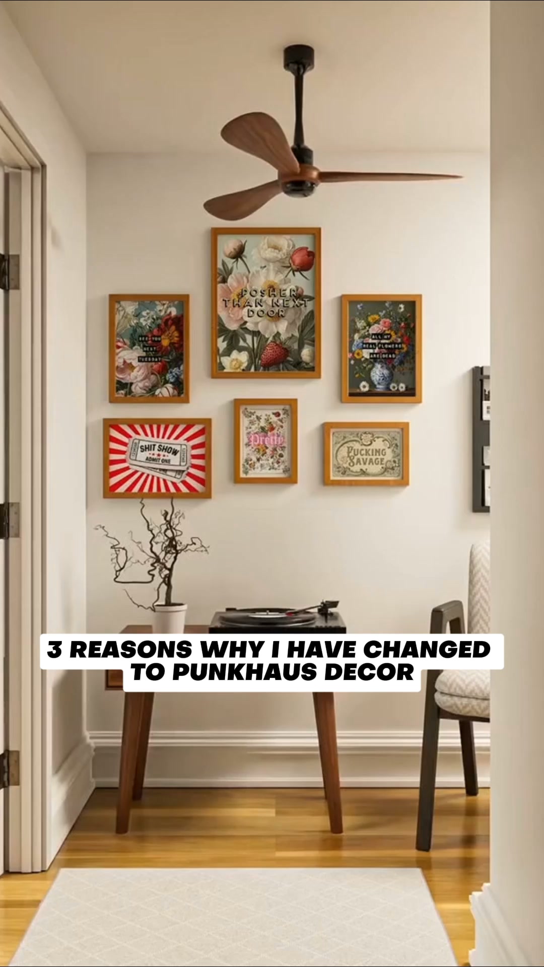 If you re ready to add some personaliti
to your blank walls, check this out