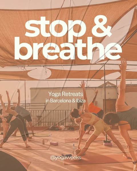 Come Back to Barcelona for Yoga