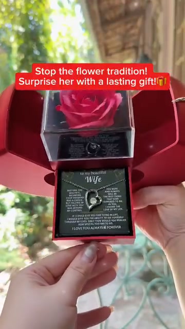 A gift she’ll never forget