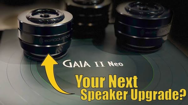 Real Sound Upgrade… or Just Hype? IsoAcoustics GAIA Neo Interview & Demo.