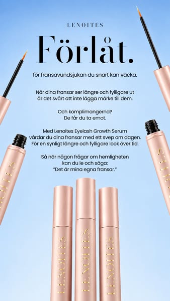 Äntligen ett serum du vågar lita på