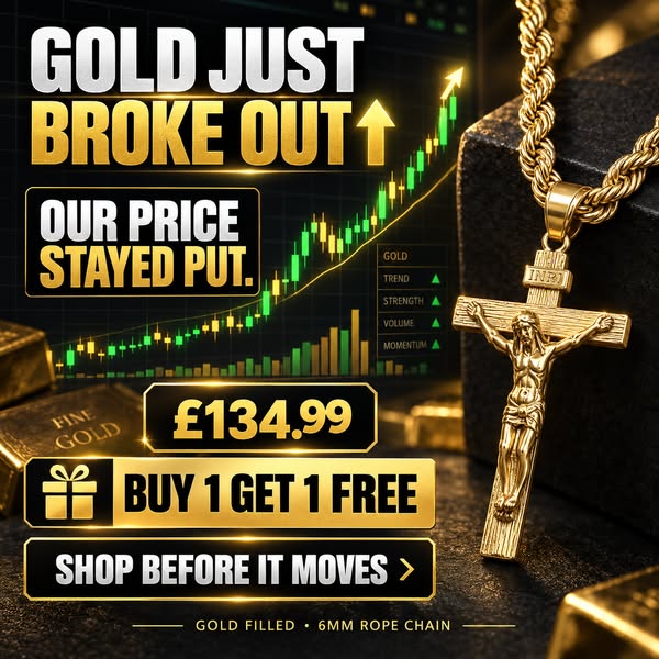 Gold Prices Surging.. Ours is NOT!