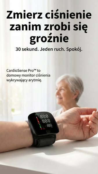 Certyfikowany Ciśnieniomierz