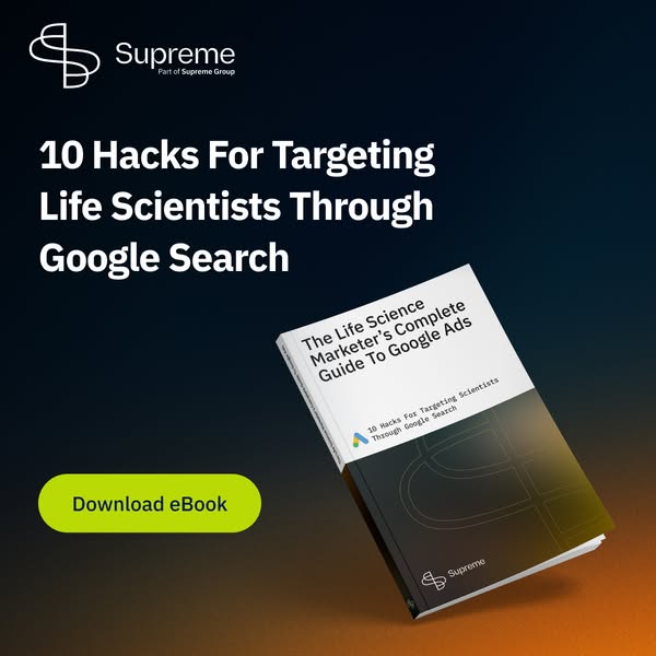 [Free eBook] The Life Science Marketer’s Complete Guide to Google Ads.