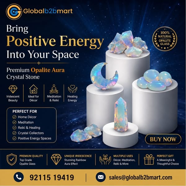 Premium Opalite Aura Crystal Stones